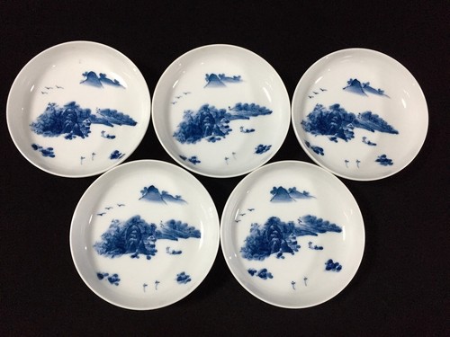 N0432 assiettes porcelaine - n0432,
