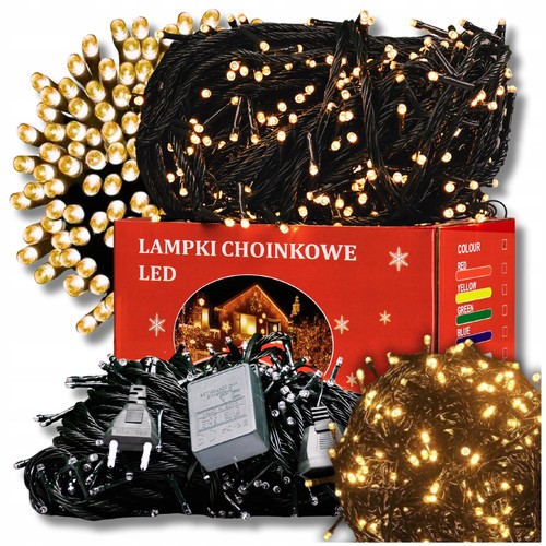 Guirlande sapin noël 100 led - guirlande,