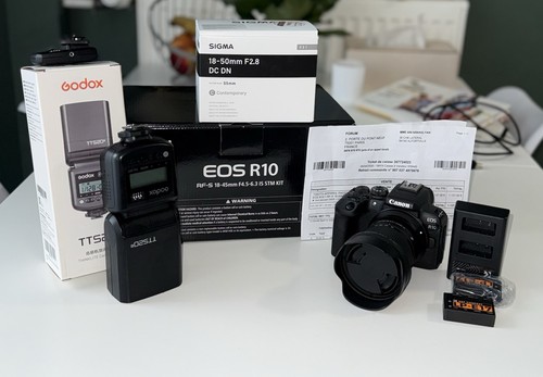 Vends mon appareil photo - je,