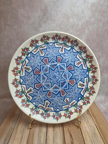 Grande assiette murale vintage