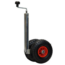 Roue Jockey W/Double Ballon