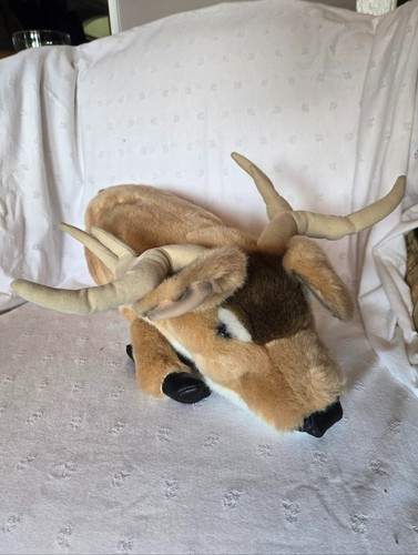 Folkmanis puppets deer stag - puppets,