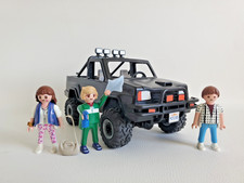 Playmobil 70633 Back to the Future - 4x4 Pick-up Marty McFly Biff Jennifer TBE