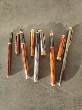 lot 4 stylo plume colibri /