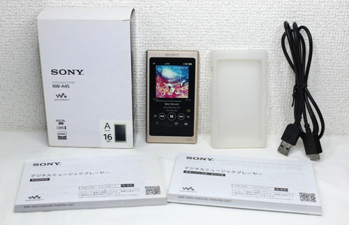 Sony a45 pâle - pâle, walkman