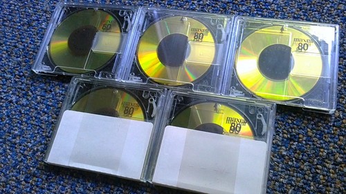 Minidisc maxell gold - 5, md