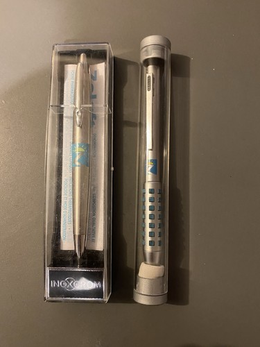 Stylo bille inoxcrom acier - bille, en