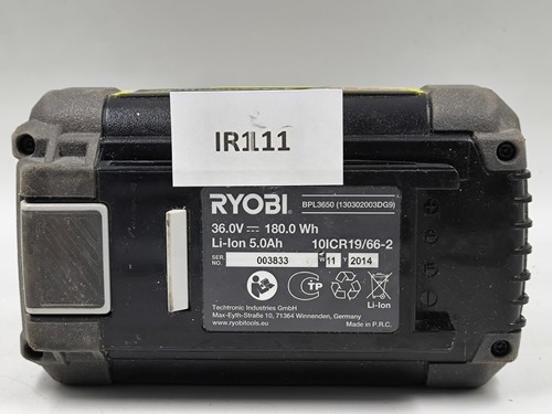 Batterie ryobi bpl3650 - v,