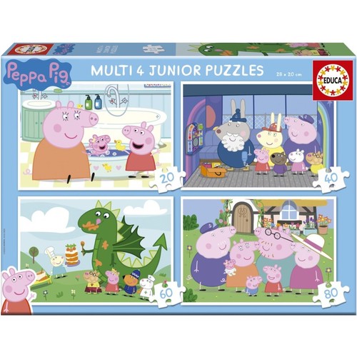 Puzzle multi junior educa - junior,