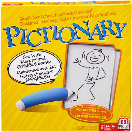 Mattel pictionnary - mattel,