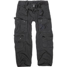 Brandit Hommes Pure Vintage Police Combat Pantalon Sécurité Travail Cargo Pants