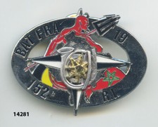 Insigne opex, 1-3 / 152  Rgt. d'Infanterie  /  BATFRA. 19  - Op. Trident  - 2008