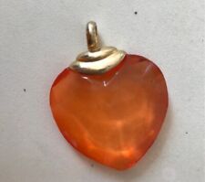 "CHRISTIAN DIOR - DUNE"  PENDENTIF COEUR 35 x 44 cm de HAUTEUR 