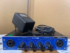 PreSonus BLUETUBE - Préampli à lampes 2 canaux micro/instrument, parfait état