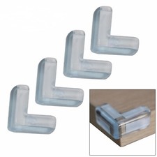 4 X Protège Coins Table Meuble Angle Protection Pare-Choc Bebe Enfant Securité