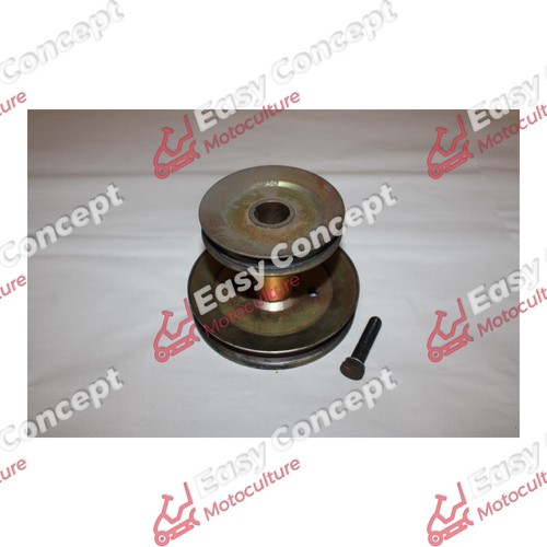 Poulie moteur tondeuse - moteur,