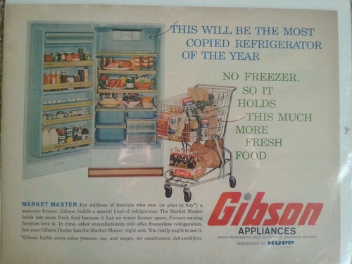 Gibson appliances refrigerator - gibson,