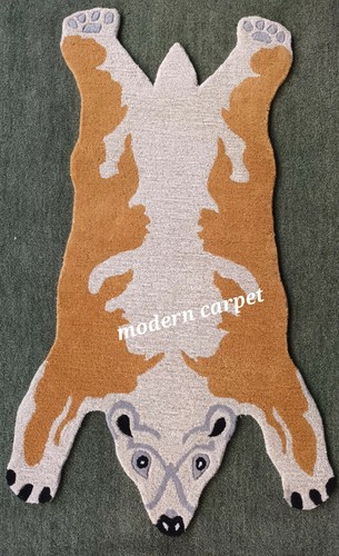 Tapis renard pieds fait - 3,