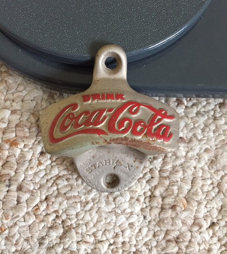 Vintage coca cola wall mount - vintage,