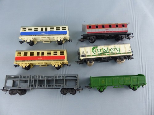 Lima lot wagons - lima, de