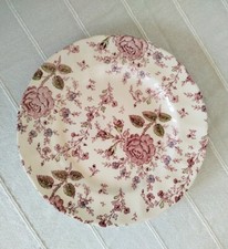 12 Assiettes plates vintage