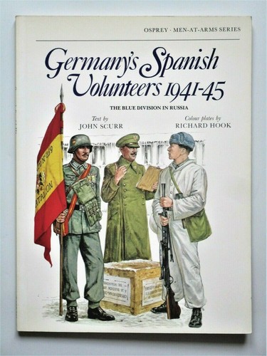 Osprey germany s - , spanish