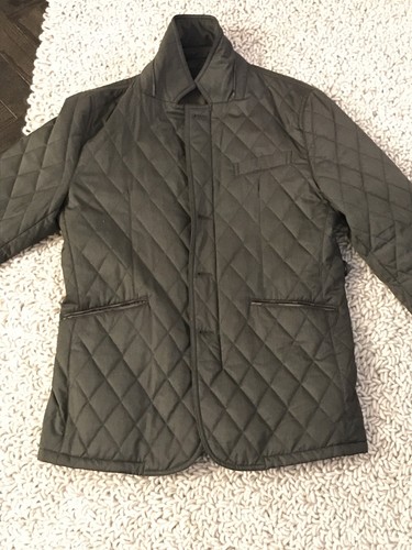 Quilted jacket green camo - quilted,