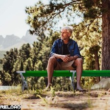 Lit de Camp Canadien Vert