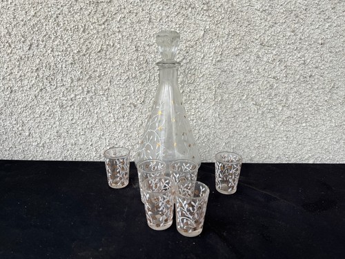Service liqueur ancien - service,