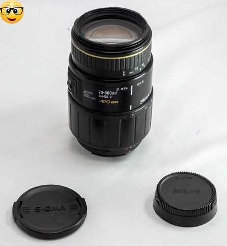 Sigma 300mm 4 6 d - 70-300mm,