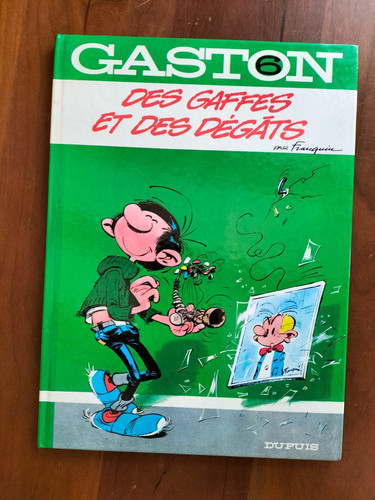 Reedition gaston lagaffe - bd,