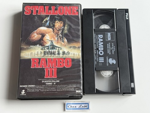 Rambo iii - iii, stallone)