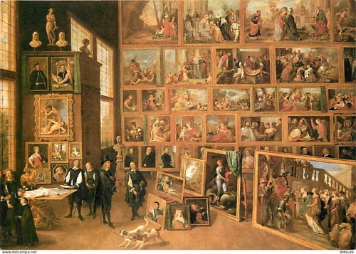 Carte postale art peinture - postale,