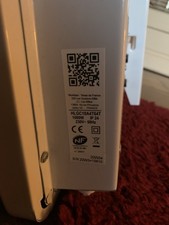 Radiateurs LCD carrera électriques de fabrication française ayant 3 ans: