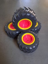 4 Pneus Et Jantes Raminator losi mini LST 1/18