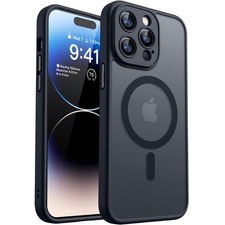 Magsafe Coque pour IPHONE 16e Protection Silicone TPU Appareil Photo Mat De