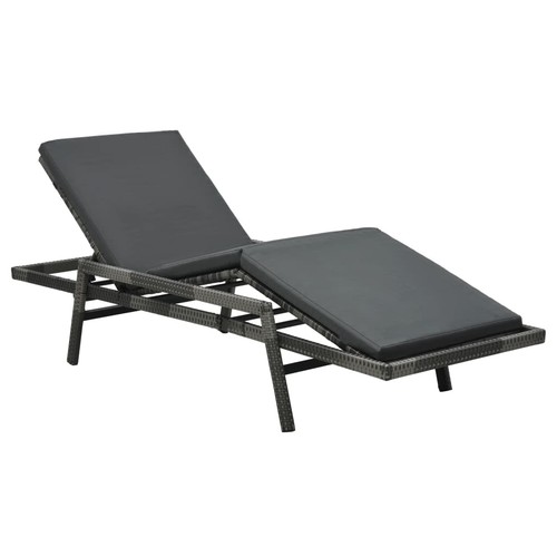 Chaise longue avec coussin - chaise,