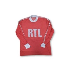 Maillot de foot retro domicile Coupe de France RTL N°11 années 1990