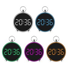 Réveil numérique, affichage