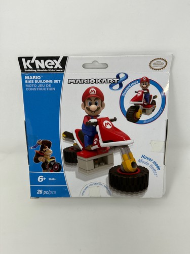 Nex mario kart - k'nex, 8