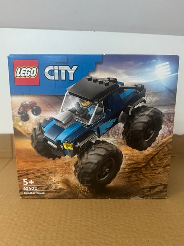 Lego city 60402 monster - city,