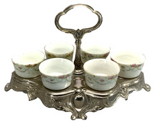 Ancien SERVICE à oeufs