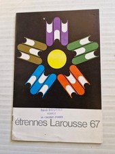 Catalogue Etrennes Larousse