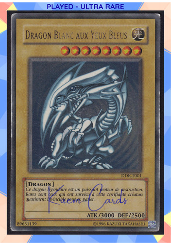 Dragon blanc aux yeux - blanc, bleus
