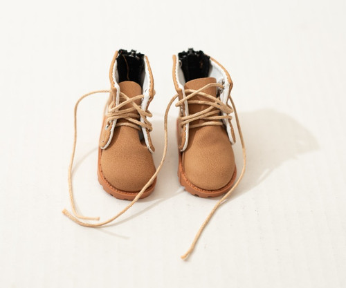 Bjd shoes faux nubuck - bjd, leather