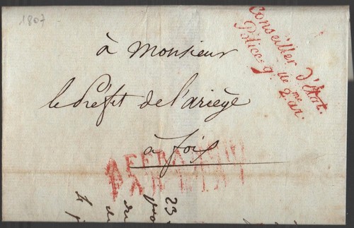 Enveloppe conseiller - enveloppe,