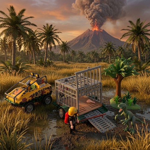 Playmobil 4175 dinosaur - playmobil,