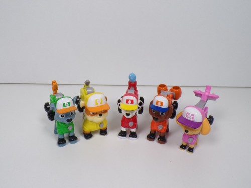 Figurines heros pups paw - heros,