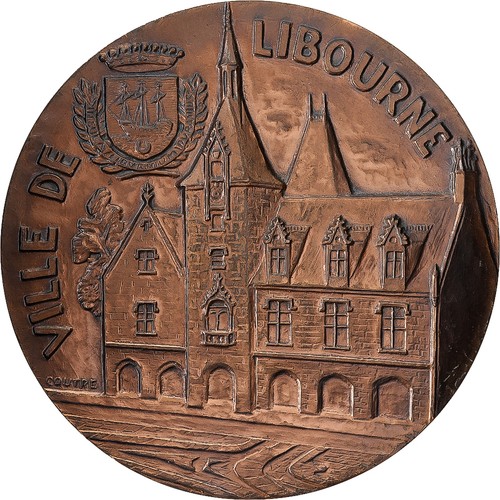 France médaille ville - médaille,,