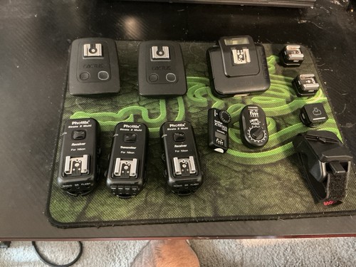 Godox phottix cactus wireless - godox,